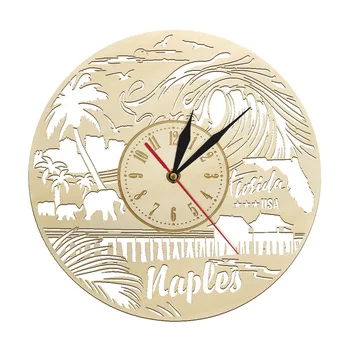 Naples Florida State Skyline Wood Wall Clock USA Art Living Room Home Decor Vintage Rustic Wall Watch Florida Travelling Gifts
Naples Florida State Skyline Wood Wall Clock USA Art Living Room Home Decor Vintage Rustic Wall Watch Florida Travelling Gifts