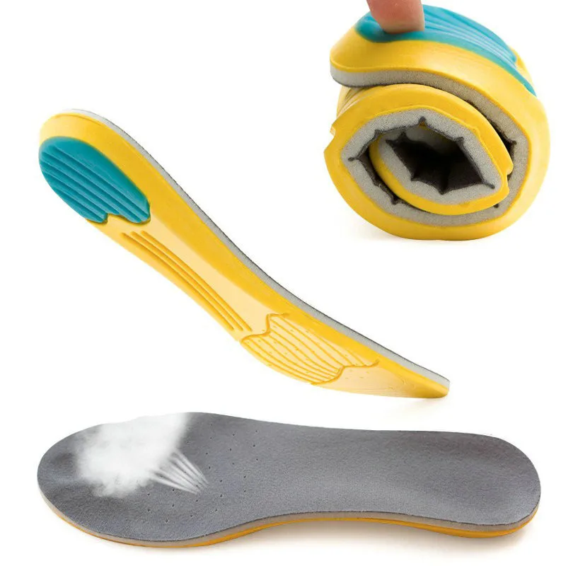 2pcs=1 Pair Memory Foam Orthotic Arch Insert Insoles Cushion Sport Support Shoe Pads Foot Care Tool
2pcs=1 Pair Memory Foam Orthotic Arch Insert Insoles Cushion Sport Support Shoe Pads Foot Care Tool