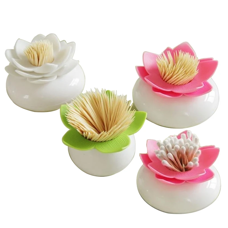 New Creative Lotus Cotton Swab Box Cotton Bud Holder Case Home Decorate Toothpicks Holder Storage Box Organizer
New Creative Lotus Cotton Swab Box Cotton Bud Holder Case Home Decorate Toothpicks Holder Storage Box Organizer