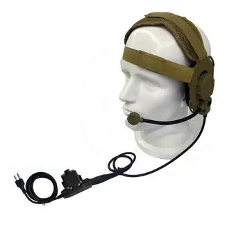HD03 Z Tactical Bowman Elite II Headset with Waterproof PTT for ICOM IC-V8 IC-V80 IC-V82 IC-V85 Vertex VX-200 500 Walkie Talkie
HD03 Z Tactical Bowman Elite II Headset with Waterproof PTT for ICOM IC-V8 IC-V80 IC-V82 IC-V85 Vertex VX-200 500 Walkie Talkie