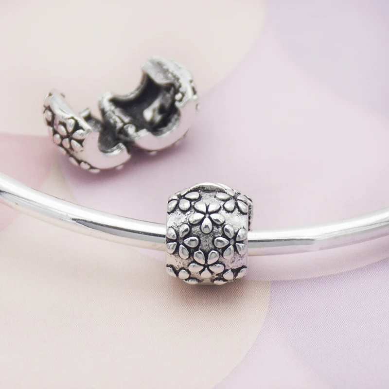Mingshang sliver plated Flower clip positioning buckle charm bead beads for jewelry making
Mingshang sliver plated Flower clip positioning buckle charm bead beads for jewelry making