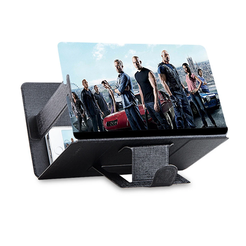 Phone Screen Magnifier Cellphone Projector Enlarged Amplifier Mobile Bracket Desktop Holder Movie Video Stand
Phone Screen Magnifier Cellphone Projector Enlarged Amplifier Mobile Bracket Desktop Holder Movie Video Stand
