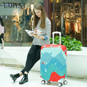 Cartoon Printing Luggage Cover Elastic Luggage Protective Covers 18 to 32 inch Baggage Cover Suitcase Cover Travel Accessories
Cartoon Printing Luggage Cover Elastic Luggage Protective Covers 18 to 32 inch Baggage Cover Suitcase Cover Travel Accessories