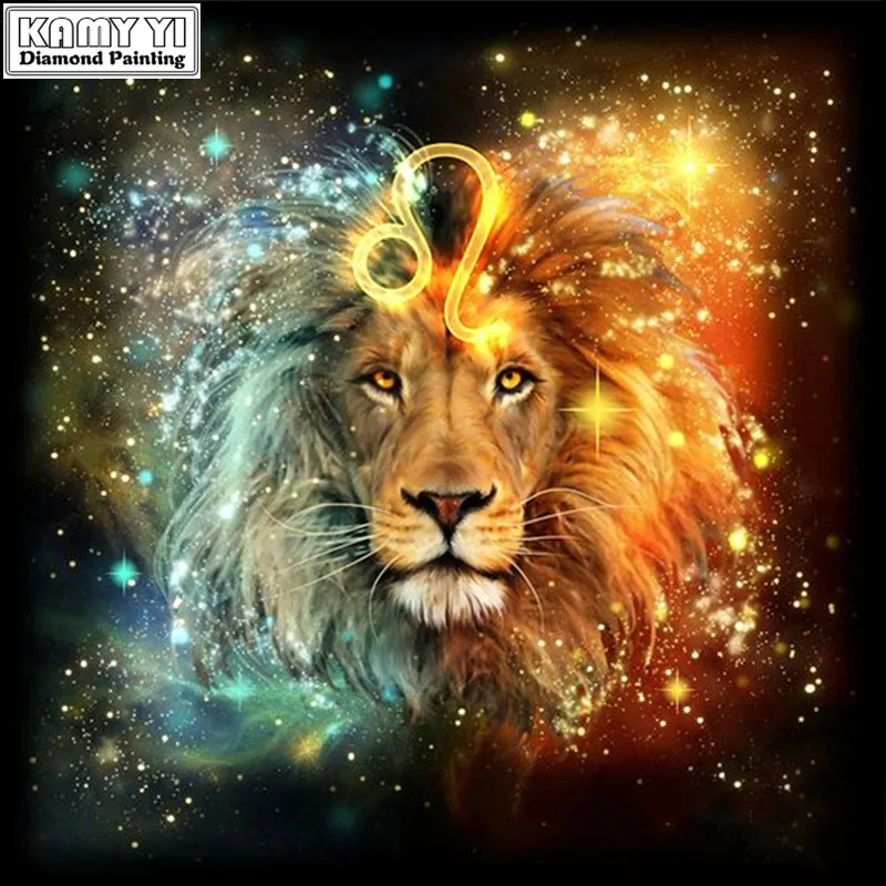 100% Full 5D Diy Daimond Painting Golden Lion 3D Diamond Painting Round/Square Rhinestones Diamant Painting Embroidery Gifts
100% Full 5D Diy Daimond Painting Golden Lion 3D Diamond Painting Round/Square Rhinestones Diamant Painting Embroidery Gifts