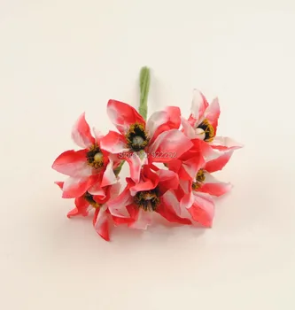 hand made artificial mulberry paper mini lilies,diy craft scrapbooking accessories,decoration for party bouquet,hair garland
hand made artificial mulberry paper mini lilies,diy craft scrapbooking accessories,decoration for party bouquet,hair garland