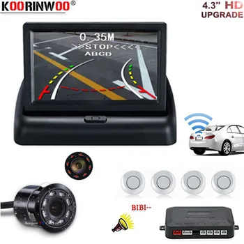 Koorinwoo HD Wireless Car Parking Sensor Foldable Monitor backup Intelligent Dynamic Trajectory Tracks Vehicle Rear View Camera
Koorinwoo HD Wireless Car Parking Sensor Foldable Monitor backup Intelligent Dynamic Trajectory Tracks Vehicle Rear View Camera