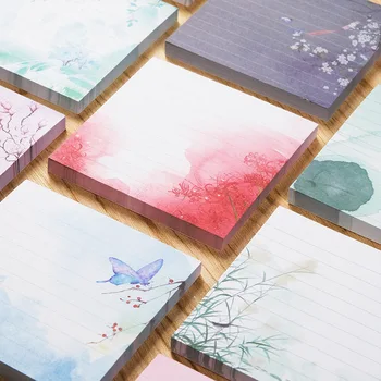Exclusive Natural Flowers Self-adhesive Memo Pad Cute Painted Sticky Notes Sticker Label Escolar Papelaria School Office Supply
Exclusive Natural Flowers Self-adhesive Memo Pad Cute Painted Sticky Notes Sticker Label Escolar Papelaria School Office Supply