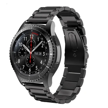For Samsung Gear S3 Frontier Galaxy Watch 46mm 42mm Classic 18mm 20mm 22mm 23mm Stainless Steel Strap S3 Watch Band
For Samsung Gear S3 Frontier Galaxy Watch 46mm 42mm Classic 18mm 20mm 22mm 23mm Stainless Steel Strap S3 Watch Band
