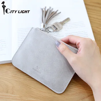 Ultra-thin fresh coin bags key bag 5 Colors High Quality Ladies Small Wallet Zipper Lady Coin purse
Ultra-thin fresh coin bags key bag 5 Colors High Quality Ladies Small Wallet Zipper Lady Coin purse