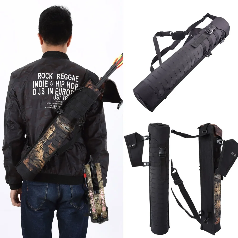 Archery Multifunctional Cylinder Arrow Durable Oxford Cloth Backbag Arrow Pot Gathering Bag
Archery Multifunctional Cylinder Arrow Durable Oxford Cloth Backbag Arrow Pot Gathering Bag