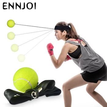 ENNJOI Fight Ball Punching Ball Boxing Equipment Training Apparatus Muay Thai Boxing Trainer Accessories Speed Fast Ball Gym
ENNJOI Fight Ball Punching Ball Boxing Equipment Training Apparatus Muay Thai Boxing Trainer Accessories Speed Fast Ball Gym