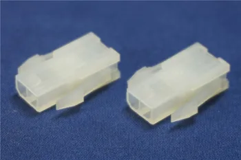 100pcs 5559 Power connector Shell 2 Pin Mini-Fit Jr. Plug Housing 4.20 mm Single Row 2 Circuits Panel Mounting Ears Natural
100pcs 5559 Power connector Shell 2 Pin Mini-Fit Jr. Plug Housing 4.20 mm Single Row 2 Circuits Panel Mounting Ears Natural