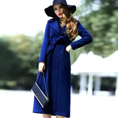 winter fashion women's coat long large lapel woolen overcoat lady elegant wool coat 2xl
winter fashion women's coat long large lapel woolen overcoat lady elegant wool coat 2xl