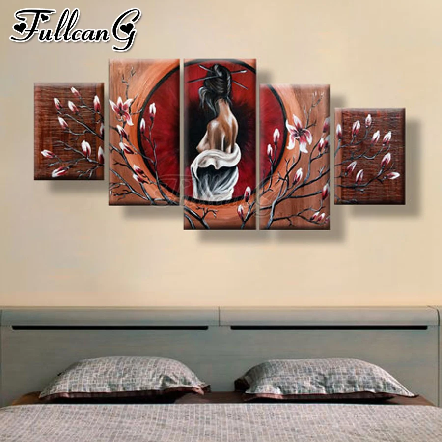 FULLCANG diy diamond mosaic sexy woman & flower 5 panel diamond painting full square/round 5d rhinestone embroidery sale FC1455
FULLCANG diy diamond mosaic sexy woman & flower 5 panel diamond painting full square/round 5d rhinestone embroidery sale FC1455