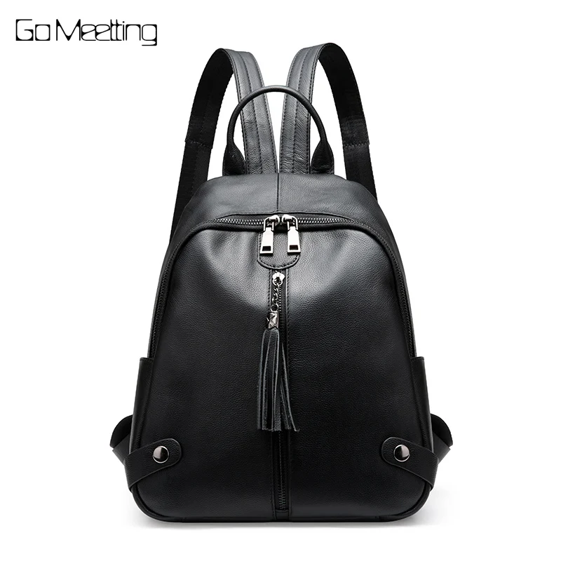 New 2018 Fashion Genuine Leather Backpack Women Bags Preppy Style Backpacks Girls School Bags Zipper Kanken Leather Back pack
New 2018 Fashion Genuine Leather Backpack Women Bags Preppy Style Backpacks Girls School Bags Zipper Kanken Leather Back pack
