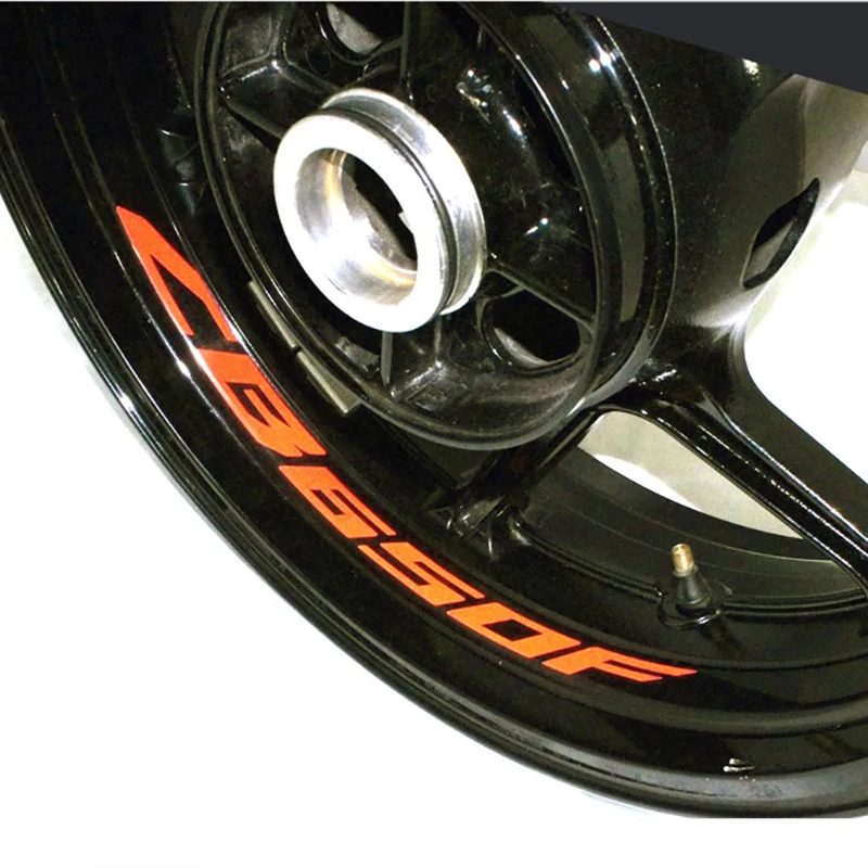 Motorcycle Wheel Sticker Decal Reflective Rim Bike Motorcycle Suitable for HONDA CB650F CB 650 F
Motorcycle Wheel Sticker Decal Reflective Rim Bike Motorcycle Suitable for HONDA CB650F CB 650 F