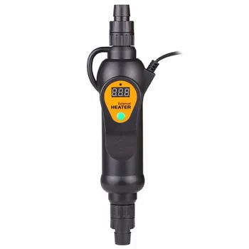 220V Aquarium Fish Tank Adjustable Temperature External Digital Water Heater LCD Monitor Better Use With Filter EU/US adapter
220V Aquarium Fish Tank Adjustable Temperature External Digital Water Heater LCD Monitor Better Use With Filter EU/US adapter