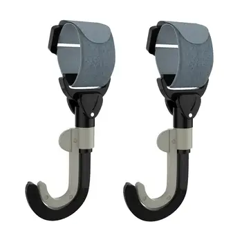 2pcs/ Baby Hanger Baby Bag Stroller Hooks Multi Purpose Pram Rotate 360 Degree Cart Convenient Hook Accessories
2pcs/ Baby Hanger Baby Bag Stroller Hooks Multi Purpose Pram Rotate 360 Degree Cart Convenient Hook Accessories