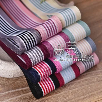 100yards polyester ribbon rainbow stripes korean ribbon for hair bow accessories garment shoe decoration accessories supplies
100yards polyester ribbon rainbow stripes korean ribbon for hair bow accessories garment shoe decoration accessories supplies
