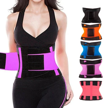 Waist Trainer Corset Women Shaper Slimming Belt Modeling Strap Body Curve Shaper Shapewear Waist Belt Neoprene Lumbar Belt S-2XL
Waist Trainer Corset Women Shaper Slimming Belt Modeling Strap Body Curve Shaper Shapewear Waist Belt Neoprene Lumbar Belt S-2XL