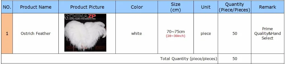 CHINAZP Feathers Design 70~75cm(28~30inch) Prime Quality Hand Select White Ostrich Feathers Carnival Showing
CHINAZP Feathers Design 70~75cm(28~30inch) Prime Quality Hand Select White Ostrich Feathers Carnival Showing