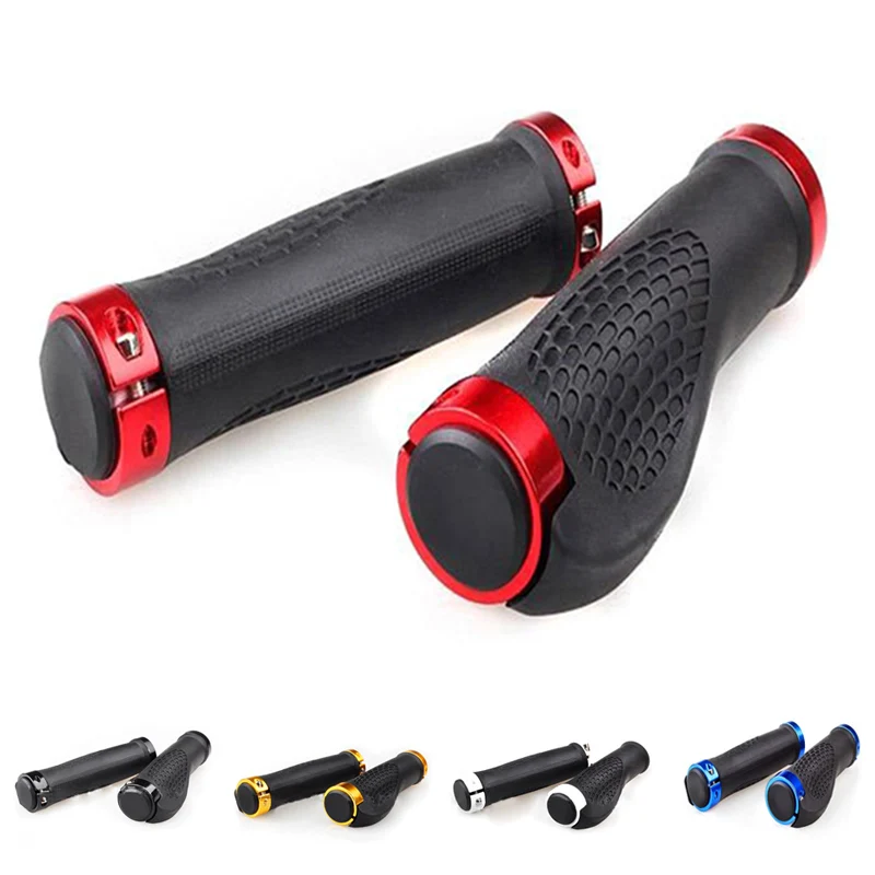 1 Pair Mountain Road Bicycle Handlebar Grips Ergonomic Rubber Bike Handle Grips Cycling Riding Bicycle Handlebars Grips JT-Drop
1 Pair Mountain Road Bicycle Handlebar Grips Ergonomic Rubber Bike Handle Grips Cycling Riding Bicycle Handlebars Grips JT-Drop