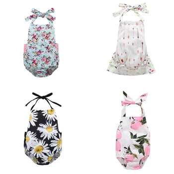 1-3 old 2019 summer newborn baby clothes female baby cute flower jumpsuit female baby sleeveless strapless halter skirt jumpsuit
1-3 old 2019 summer newborn baby clothes female baby cute flower jumpsuit female baby sleeveless strapless halter skirt jumpsuit
