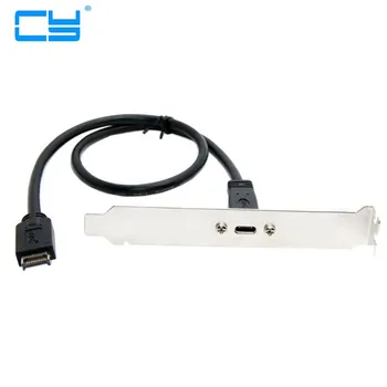 USB3.1 USB 3.1 Front Panel Header type-e Type E to USB-C Type-C C Female Extension Cable with Panel Mount Screw
USB3.1 USB 3.1 Front Panel Header type-e Type E to USB-C Type-C C Female Extension Cable with Panel Mount Screw