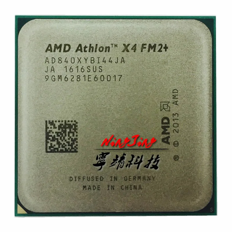 Четырехъядерный процессор AMD Athlon X4 840 3 1 ГГц AD840XYBI44JA разъем FM2 + | Компьютеры и офис