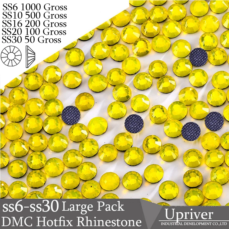 Upriver Wholesale Large Pack Bulk Packing Shiny Glass SS6 SS10 SS16 SS20 SS30 Citrine Hotfix Rhinestones
Upriver Wholesale Large Pack Bulk Packing Shiny Glass SS6 SS10 SS16 SS20 SS30 Citrine Hotfix Rhinestones