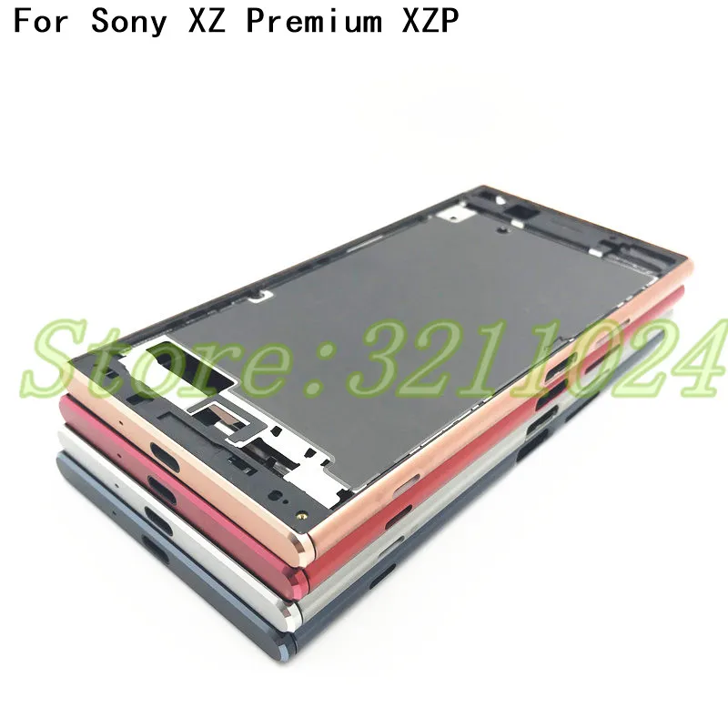 Original New 5.5 inches For Sony Xperia XZ Premium XZP G8141 G8142 Middle Front Frame Bezel Housing LCD Screen Holder Frame
Original New 5.5 inches For Sony Xperia XZ Premium XZP G8141 G8142 Middle Front Frame Bezel Housing LCD Screen Holder Frame