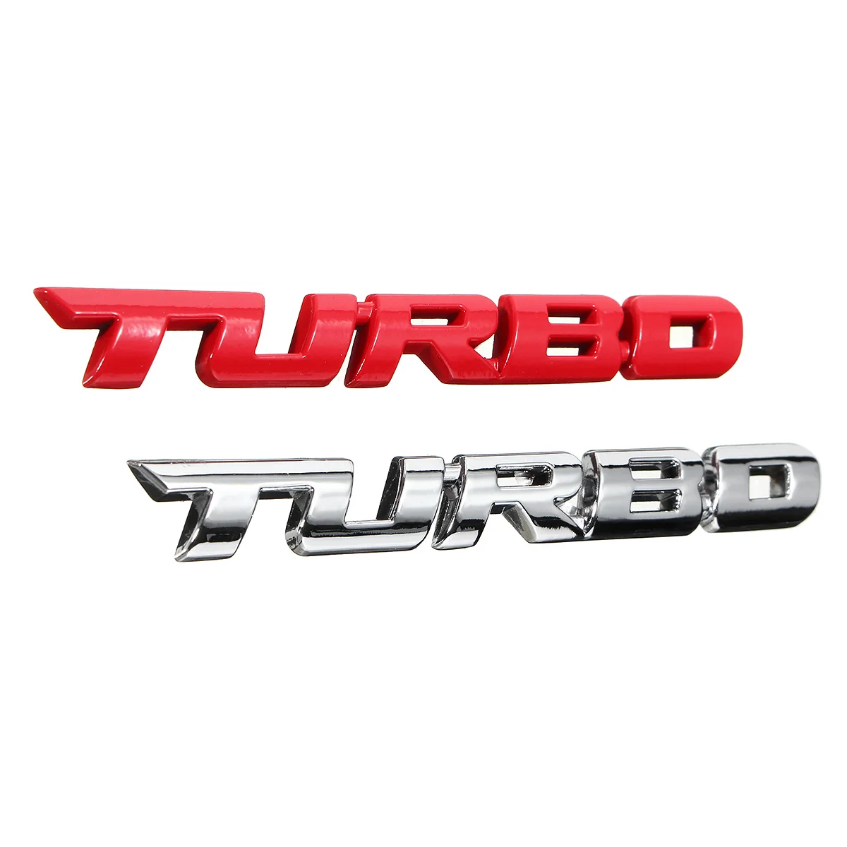 Universal Red Sliver 3D TURBO Car Body Rear Tailgate Sticker Emblem Badge Metal Lettering For Silverado 97 x 10 x 3mm
Universal Red Sliver 3D TURBO Car Body Rear Tailgate Sticker Emblem Badge Metal Lettering For Silverado 97 x 10 x 3mm