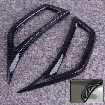 DWCX 2Pcs Carbon Fiber Texture Car Leaf Plate Air Inlet Trim Cover Fit For Jeep Wrangler JL 2018
DWCX 2Pcs Carbon Fiber Texture Car Leaf Plate Air Inlet Trim Cover Fit For Jeep Wrangler JL 2018