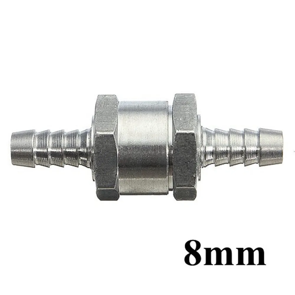 6/8/10/12mm Aluminium Alloy One Way Fuel Non Return Check Valve Petrol Diesel for Car Vacuum Hose Oil Water Pumps#25
6/8/10/12mm Aluminium Alloy One Way Fuel Non Return Check Valve Petrol Diesel for Car Vacuum Hose Oil Water Pumps#25