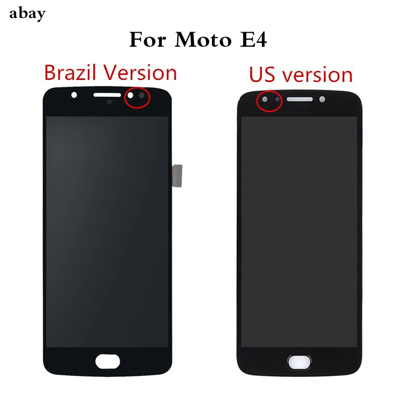 For Motorola Moto E4 XT1762 XT1772 Lcd Display Touch Screen Digitizer Assembly 5.0 inch Panel Mobile Lcd Brazil/US Version
For Motorola Moto E4 XT1762 XT1772 Lcd Display Touch Screen Digitizer Assembly 5.0 inch Panel Mobile Lcd Brazil/US Version
