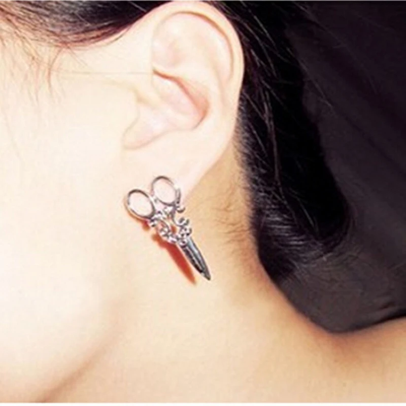 creative scissors Stud earring cute mini personality shears earrings lover romantic gift women jewelry girls gift
creative scissors Stud earring cute mini personality shears earrings lover romantic gift women jewelry girls gift