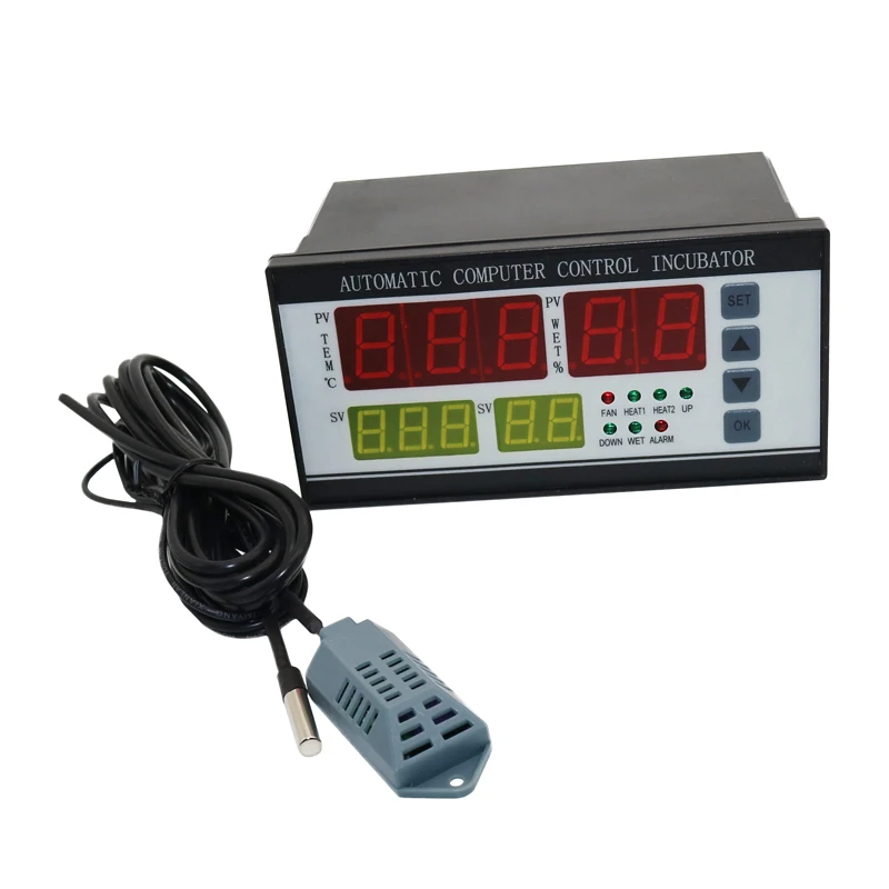 1 Sets XM-18 Controller Incubator Temperature Probe Multifunctional Automatic Incubator Cultivation Incubator Equipment
1 Sets XM-18 Controller Incubator Temperature Probe Multifunctional Automatic Incubator Cultivation Incubator Equipment