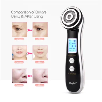 4 in 1 Facial Massager Electric Beauty Skin Care RF Rechargeable Anti-aging Wrinkles Removal Rejuvenation Face Lifting Device 37
4 in 1 Facial Massager Electric Beauty Skin Care RF Rechargeable Anti-aging Wrinkles Removal Rejuvenation Face Lifting Device 37