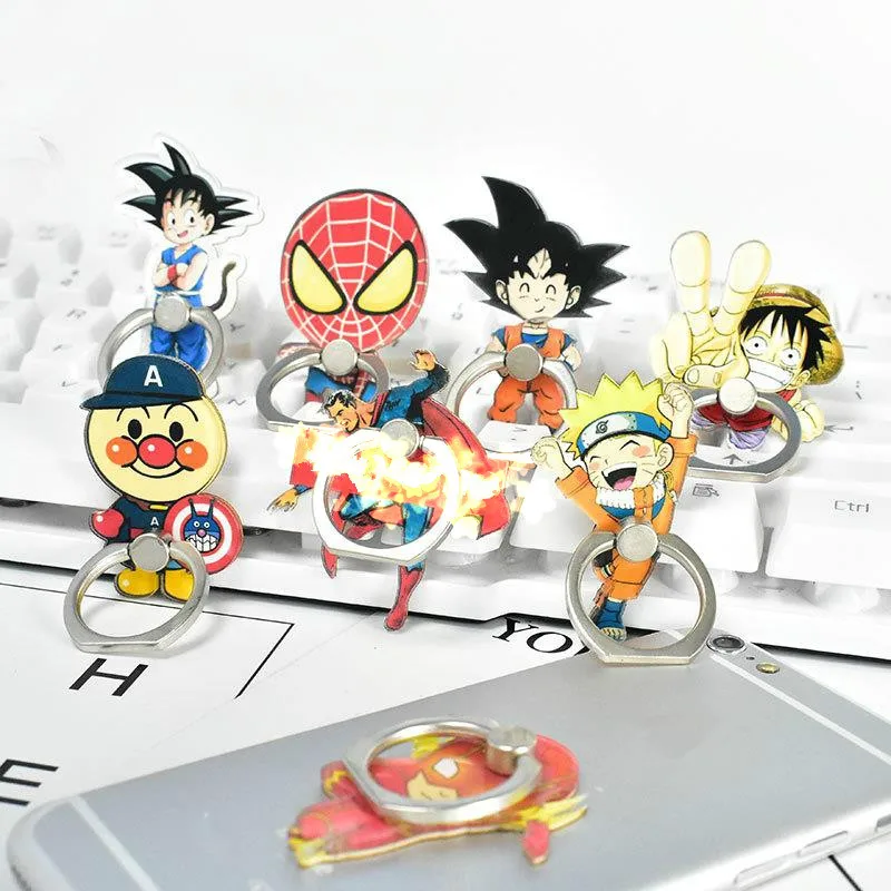 Spider-man Adhesive Mobile Phone Holder Universal Phone Ring Holder Phone Stand Finger Ring Holder Support Celular for iPhone
Spider-man Adhesive Mobile Phone Holder Universal Phone Ring Holder Phone Stand Finger Ring Holder Support Celular for iPhone
