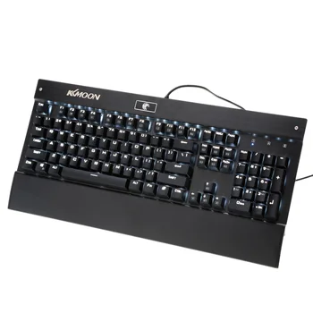 USB Wired Mechanical Gaming Esport Keyboard with Tactile High-speed 104 Keys Suspended Anti-ghosting Blue Switch LED Backlit
USB Wired Mechanical Gaming Esport Keyboard with Tactile High-speed 104 Keys Suspended Anti-ghosting Blue Switch LED Backlit