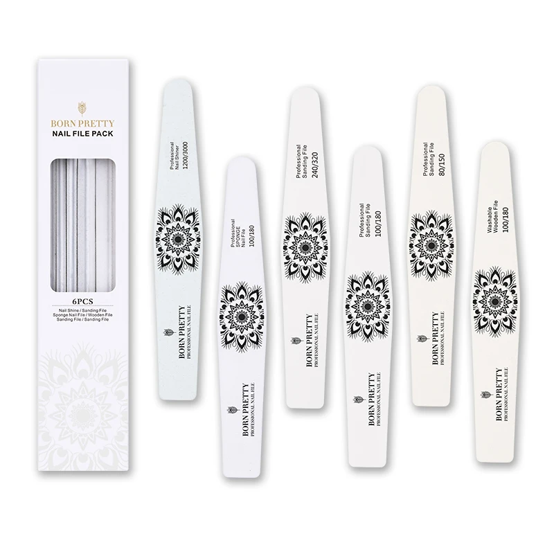 BORN PRETTY 10/20pcs Nail File Buffer Washable Grinding Polishing Buffing Nail Art Tool Manicure Accessories For UV Gel Polish 
BORN PRETTY 10/20pcs Nail File Buffer Washable Grinding Polishing Buffing Nail Art Tool Manicure Accessories For UV Gel Polish