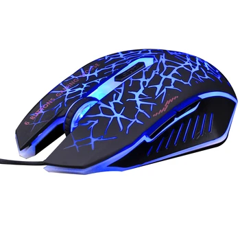 Sports Game Mouse Phantom Glare Backlit Crack Bright Lights USB Computer Gaming Wired Gaming Mouse Silent Mute Colorful
Sports Game Mouse Phantom Glare Backlit Crack Bright Lights USB Computer Gaming Wired Gaming Mouse Silent Mute Colorful