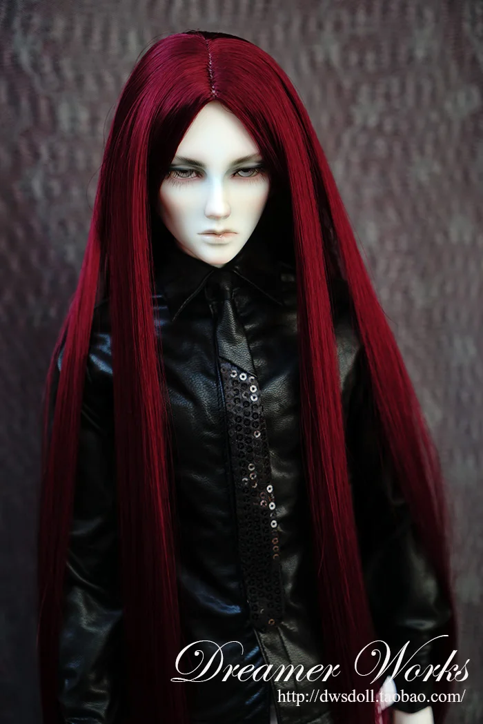 1/4 1/3 scale BJD wig Long hair for BJD/SD doll accessories,Not included doll,shoes,clothes and other accessories 18D1316
1/4 1/3 scale BJD wig Long hair for BJD/SD doll accessories,Not included doll,shoes,clothes and other accessories 18D1316