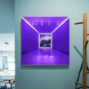 Mania Fall Out Boy Poster Album Music Cover Art Canvas Wall Pictures for Living Room No Frame
Mania Fall Out Boy Poster Album Music Cover Art Canvas Wall Pictures for Living Room No Frame