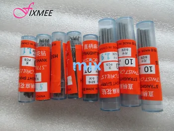 80pcs 1mm 1.2mm 1.3mm 1.4mm 1.5mm 1.7mm 1.8mm 1.9mm HSS Straight Shank High Speed Steel Twist Drill Bits Electric Drill Tools
80pcs 1mm 1.2mm 1.3mm 1.4mm 1.5mm 1.7mm 1.8mm 1.9mm HSS Straight Shank High Speed Steel Twist Drill Bits Electric Drill Tools