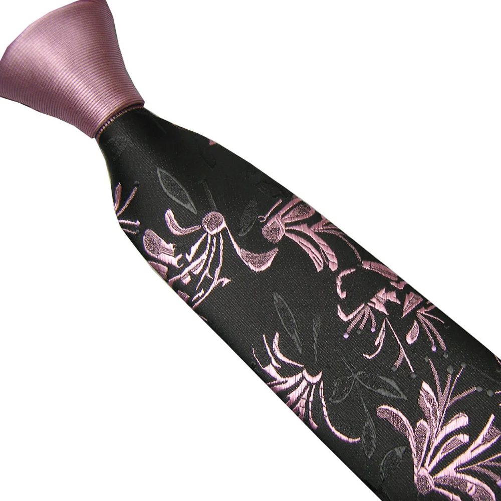 LAMMULIN Men's Ties Violet Knot Contrast Black with Violet Floral Jacquard Necktie Microfiber Skinny Tie 6cm Gravats Corbata
LAMMULIN Men's Ties Violet Knot Contrast Black with Violet Floral Jacquard Necktie Microfiber Skinny Tie 6cm Gravats Corbata