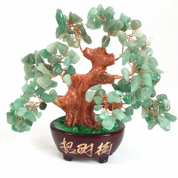 Natural green dongling jade fortune tree quartz crystals gemstone reiki healing crystal Home & Wedding decor
Natural green dongling jade fortune tree quartz crystals gemstone reiki healing crystal Home & Wedding decor
