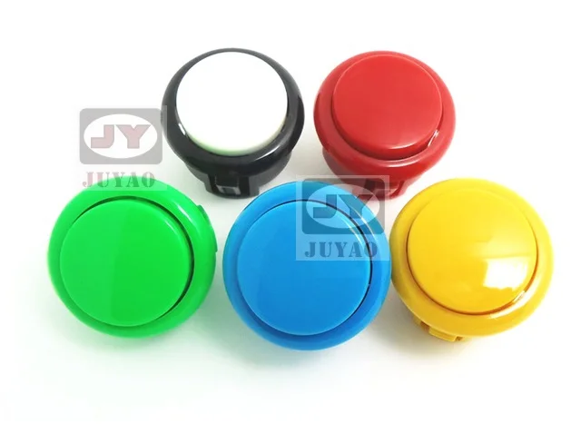 Quality 12 PCS of 30mm no sound Round Push cassette Button, buttons for arcade game machine
Quality 12 PCS of 30mm no sound Round Push cassette Button, buttons for arcade game machine