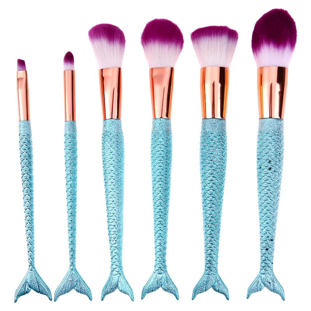 6pcs Mermaid Makeup Brushes Set Cosmetic Foundation Eyebrow Eyeliner Blush Concealer Blending Brush Cosmetic Makeup Brushes Set
6pcs Mermaid Makeup Brushes Set Cosmetic Foundation Eyebrow Eyeliner Blush Concealer Blending Brush Cosmetic Makeup Brushes Set
