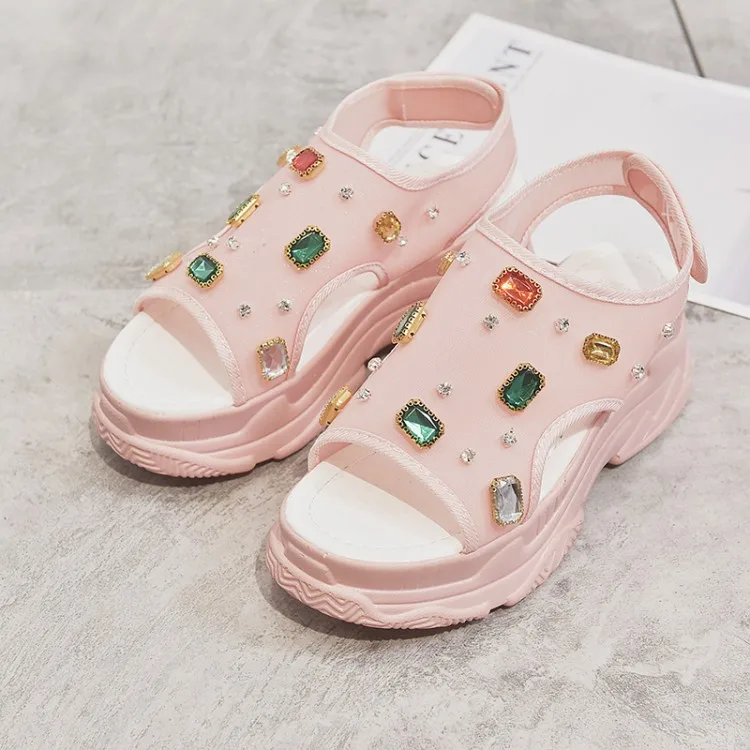Women Sandals Platform Dropshipping 2019 New Women Shoes Thick Heels Sandals peep toe Sandals Summer Slides Shoes
Women Sandals Platform Dropshipping 2019 New Women Shoes Thick Heels Sandals peep toe Sandals Summer Slides Shoes